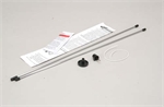3mm Two Piece Launch Rod